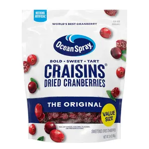 Ocean Spray Dried Cranberries Value Pack, 24oz. Ocean Spray Dried Cranberries Value Pack, 24oz.