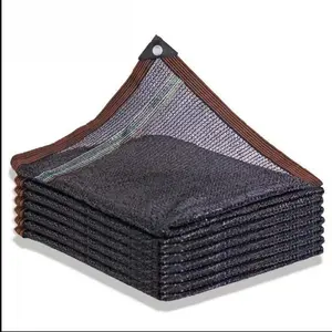 Summer Garden Mesh Shade Cloth with Grommet, Sun Shade Net Outdoor Shade Canopy for Greenhouse Cover Patio Plant, Garden Pool & Camping Accessories, Canopy and Sunshade, Camping Essentials, Camping Gadgets 2026, Christmas Gift