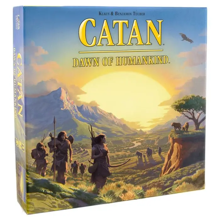 Catan: Dawn Of Humankind