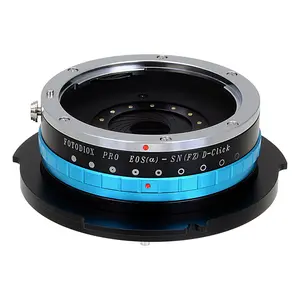 Fotodiox Pro Lens Adapter - Compatible with Canon EOS (EF Only, Not EF-S) D/SLR Lenses to Sony CineAlta FZ-Mount Cameras with Built-In Aperture Iris
