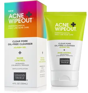 Acne Wipeout Clear Pore Oil-Free Cleanser