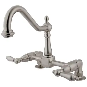 Heritage Two-Handle Bridge Kitchen Faucet