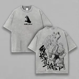 My Hero Academia Shigaraki Tomura Printed Unisex Washed T-Shirt b46