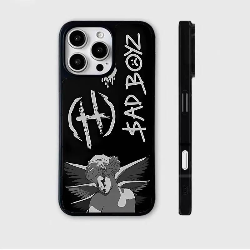 Sad Boyz Themed Smartphone Casing - Protective Cellphone Case for Multiple Devices, Accessories