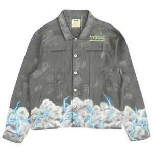 YVX Thunder Spine Jacket Gray