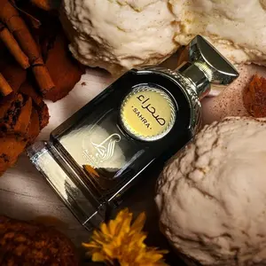 Al Absar Sahra EDP 100 ML / 3.4 FL OZ - Sweet, Vanilla, and Warm Spicy Scent with Cinnamon, Orange Blossom, Bourbon Vanilla, Praline & Guaiac Wood