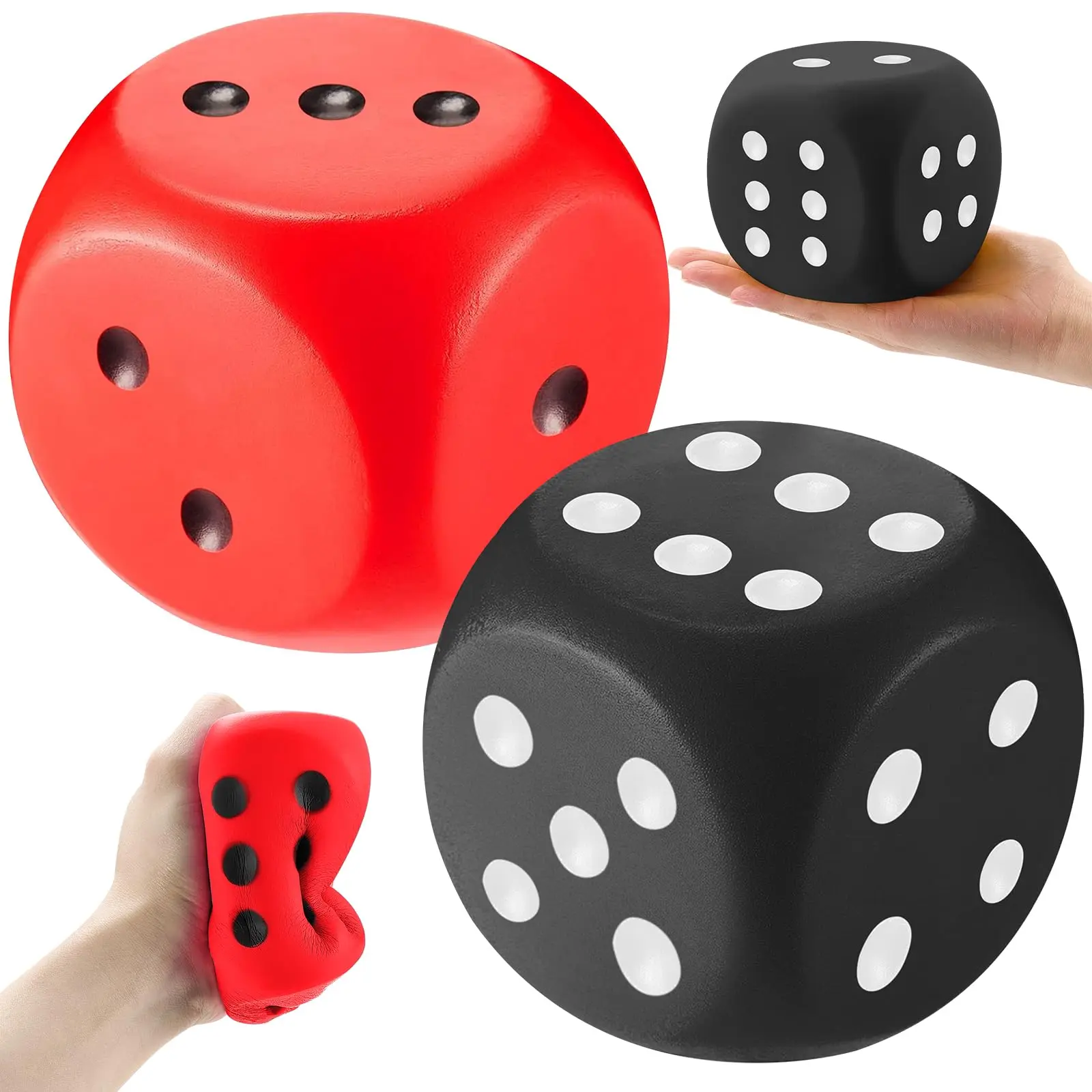 Red, Black