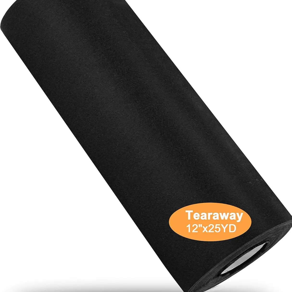 black tearaway 12"x25yd