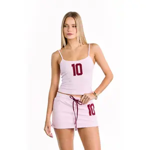 Karey Pink Jersey Top
