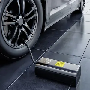 150 PSI Air Compressor Tire Inflator Fits Car Moto Bike Tires Air Pump Cordless