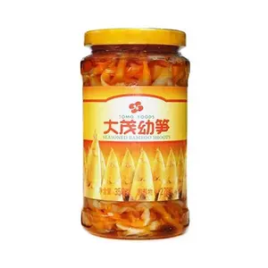 TOMO FOODS Premium Young Bamboo Shoots 350g - All Natural, No Preservatives, Fujian Specialty