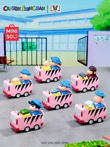 Crayon Shin-chan - 3D Keycaps - Dynamic Bus (Keycap Blind Box Charm)