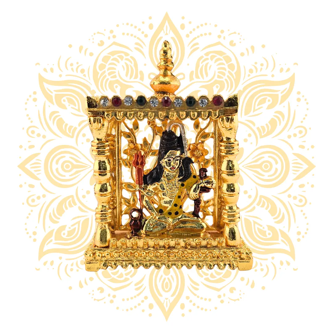 Swaranmandir Stand 3.5" - Mini Altar