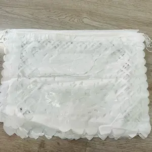 Papel picado mexicano blanco toda ocacion