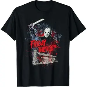 Friday The 13th Jason Cabin  Small Sweatshirt Classic
