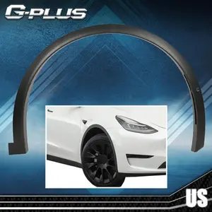 Front Right Fender Wheel Flare Molding Fit For 2016-2021 Tesla Model X New G-PLUS
