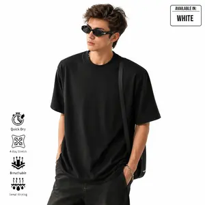 Black White T-shirt Shirt Tee Top for Men Women Unisex, Oversized Casual Black Shirt, Harajuku Streetwear Minimal Letter Print Style, Sweet Wear Daily Outfit, Loose Fit Basic Tee
