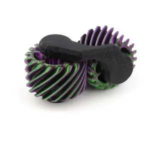 3D Printed Dual Gear Fidget | Stress Relief Desk Toy | Sensory Gear for Focus & ADHD | Desk Gadget Gift