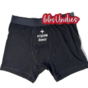 FUN Christmas sexy mens undies! Menswear Underwear-anniversary holiday gifts for husband, boyfriend, orgasm donor!