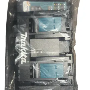 MAKITA DC18RD Charger for 2 LXT Li-Ion Batteries 14.4 V to 18 V