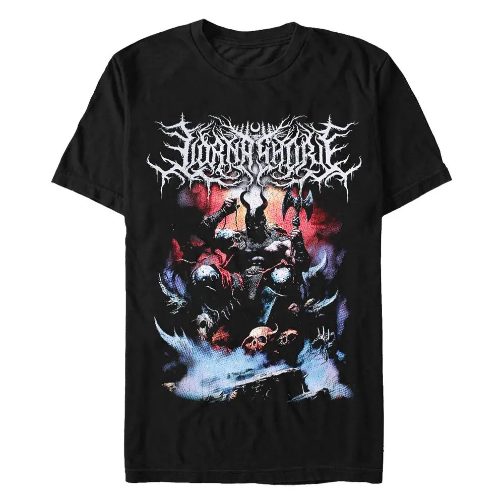 Loose Fit Casual Lorna Shore Unisex T-Shirt HC1937