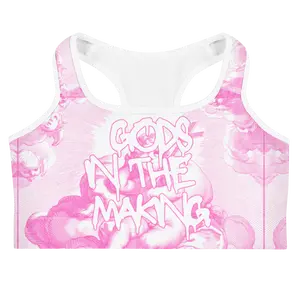 God's In the Making Sports bra copy