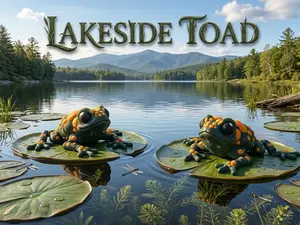 Lakeside Toad 3D Print