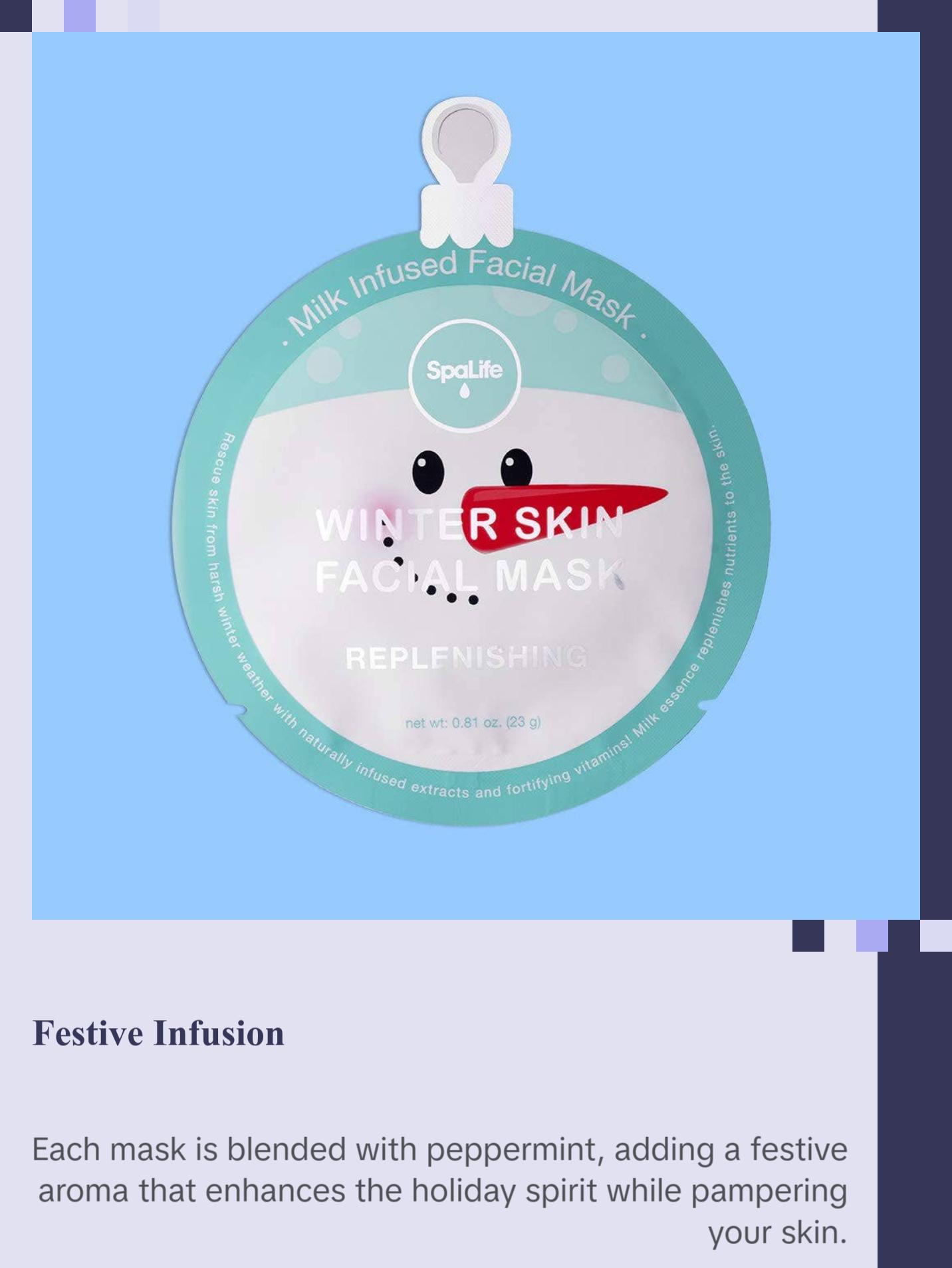 Winter Skin Soothing Facial Mask -