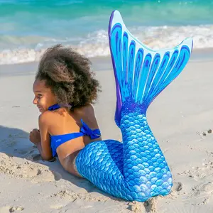 Blue Starter Mermaid Tail - Factory Second