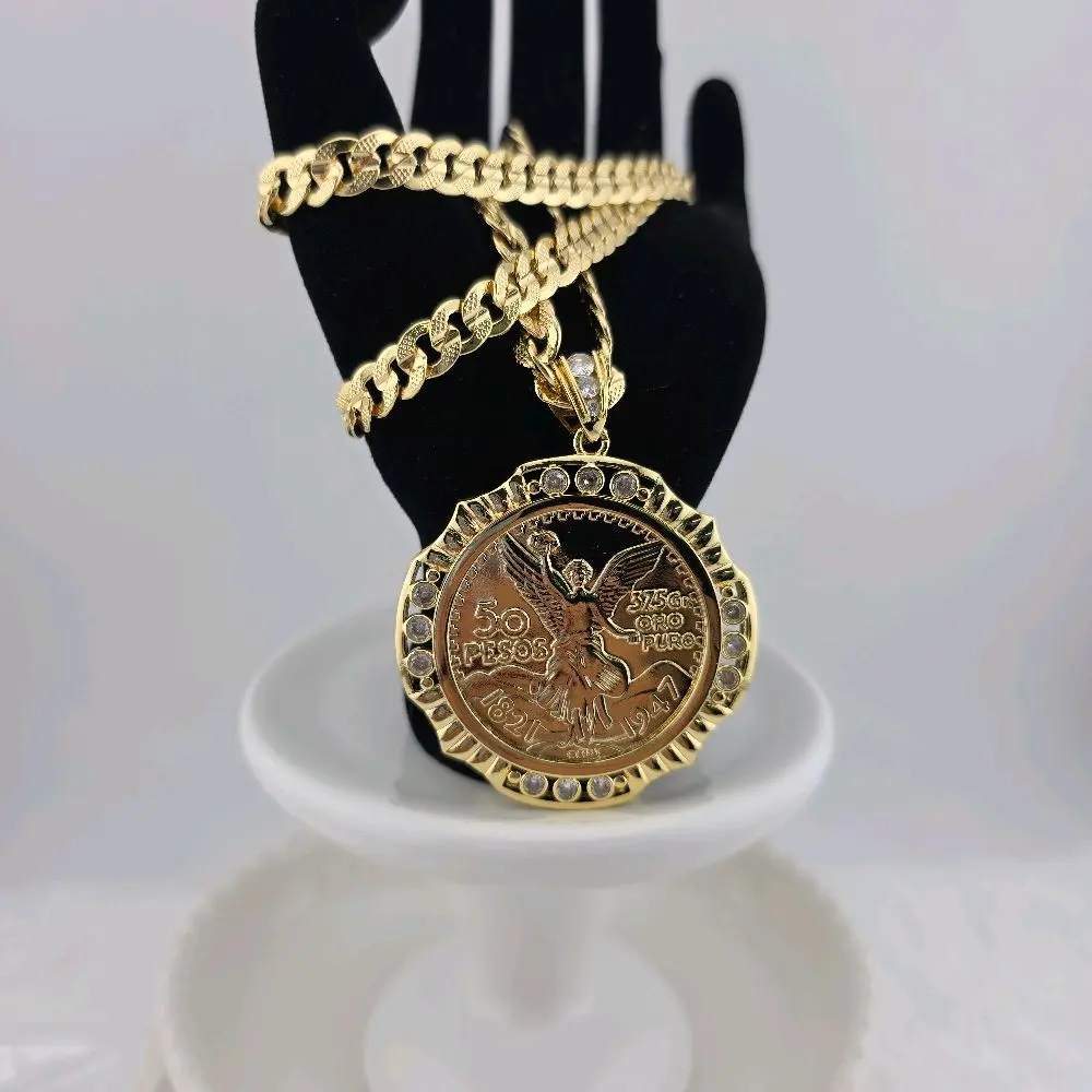 centenario 14k gold plated for men