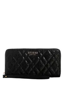 GUESS Female Isemay 4G Maxi Wallet