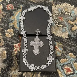 Next-Level Bling | Cross,Eye& Infinity Chain for Endless Style(Sheet)