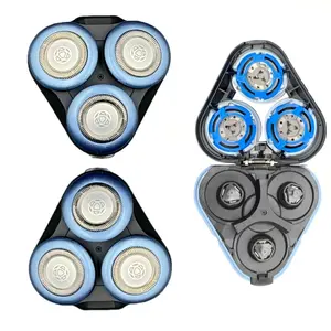 Philips Electric Shaver Replacement Blade Head Set, Compatible with Series 5000 Models X5001/x5002/5003/5005/5009 Accessories