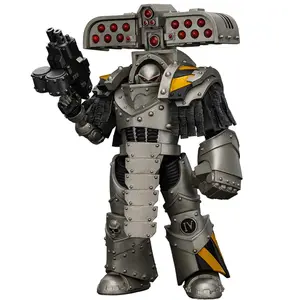 HiPlay JOYTOY 1/18 Scale Iron Faction Heavy Armor Commander JT01482 Sci-Fi Collectible Action Figure