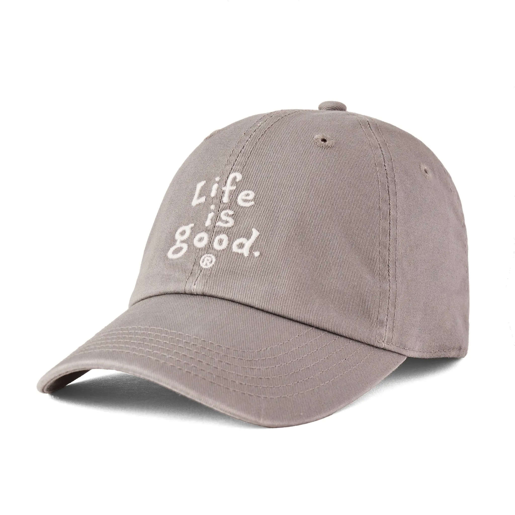 Adult Unisex LIG Vintage Wordmark Stacked Chill Cap Adult Unisex LIG Vintage Wordmark Stacked Chill Cap