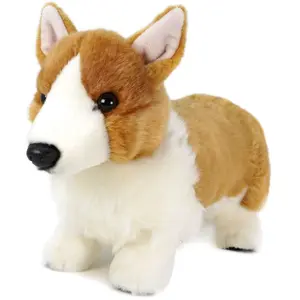 Carlotta The Corgi - 14 Inch Stuffed Animal Plush