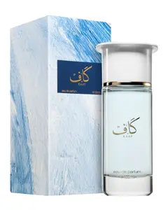 Kaaf by Ahmed Al Maghribi for Unisex - 3.38 oz Extrait De Parfum Spray