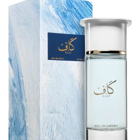 Ahmed Al Maghribi Kaaf Unisex Extrait De Parfum Spray - 3.38oz EDP Body Perfume, Floral Jasmine Perfume with Lavender Notes, Fruit-Flavored Aromatic Modern Unisex Fragrance, Adult Gift Item
