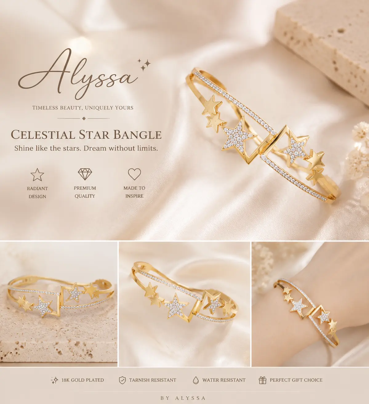 Alyssa(14941)gc.Celestial Star Bangle