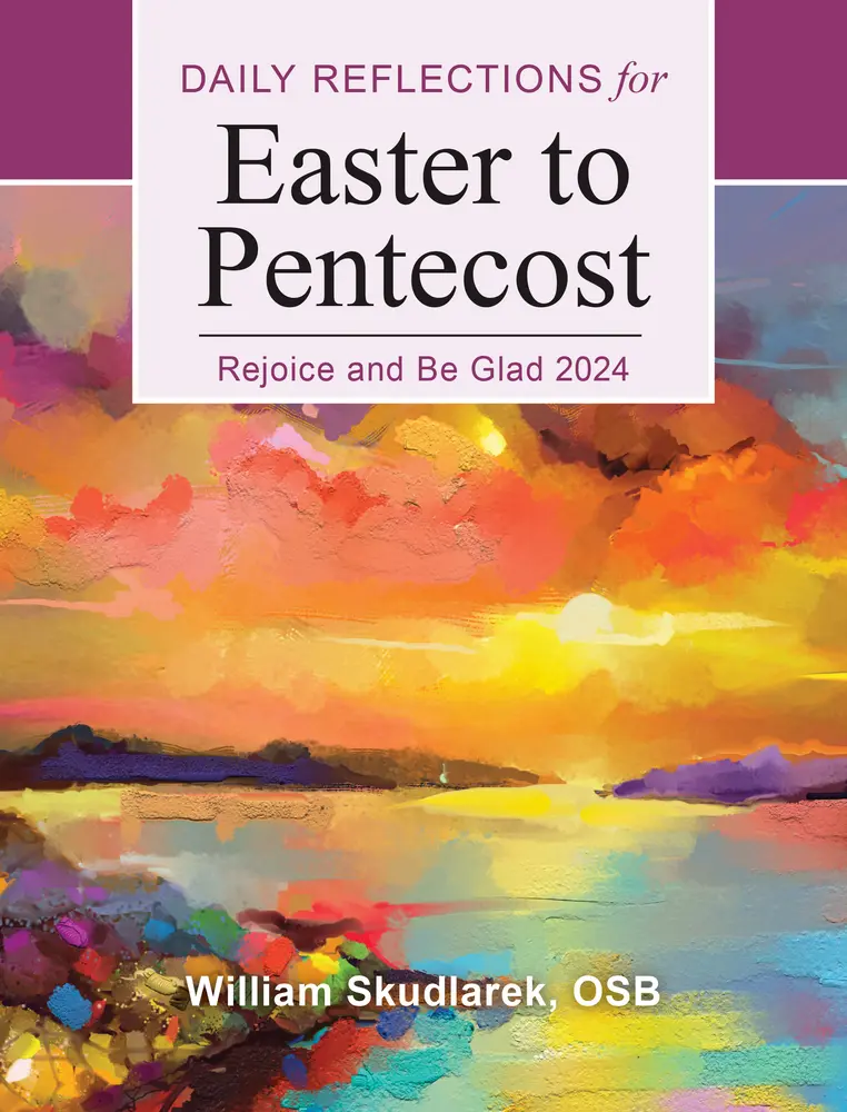USED Book - Rejoice and Be Glad: Daily Reflections for Easter to Pentecost 2024 by Skudlarek, William (Paperback) - english