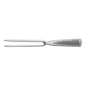 Global Classic 7-Inch Forged Straight Carving Fork
