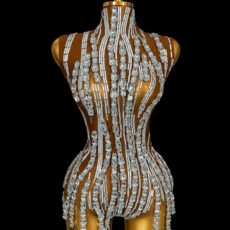 Crystal Current Bodysuit