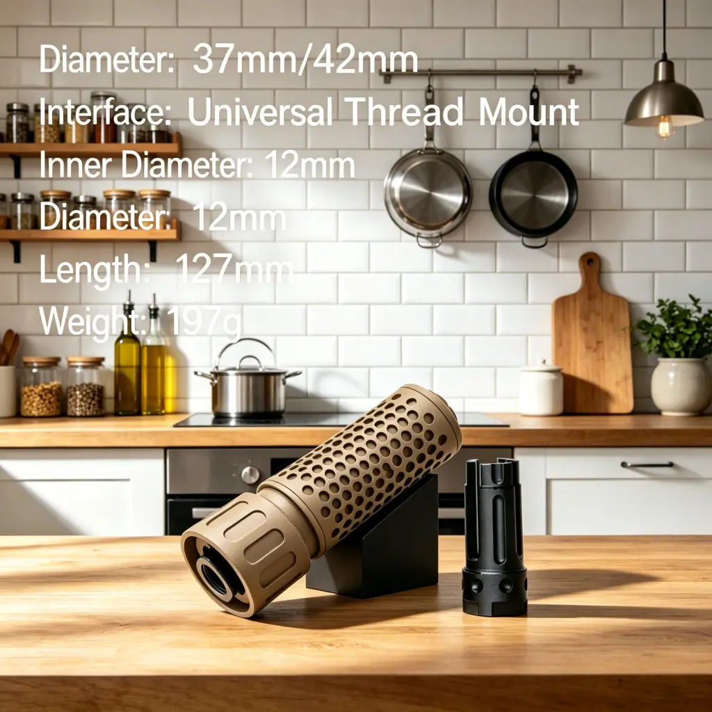 QDC Noise-Reduction Coffee-Making Tool, Kitchen Coffee Preparation Accessory