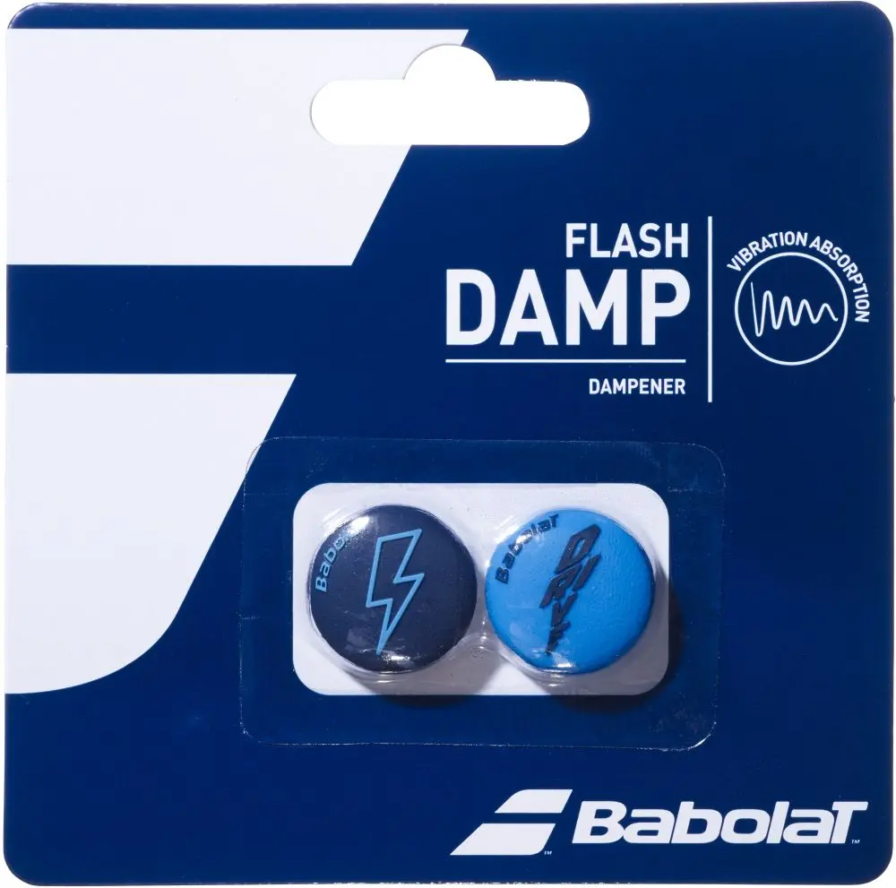 Babolat Pure Drive Flash Damp Vibration Dampener x2 (Blue)