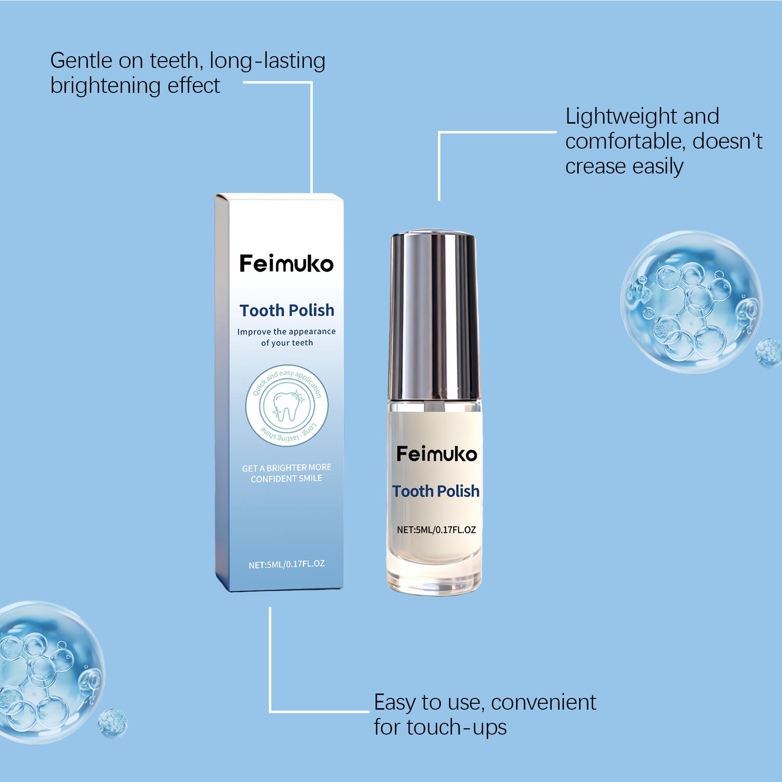 Dental Care Coating, Daily Oral Care, Cleans Teeth, Natural Bright Shine & Beautiful Teeth