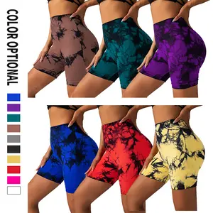 Women's Athletic Workout Shorts for Women Scrunch Butt Lifting High Waisted Yoga Gym Seamless Booty Workout Gym Shorts Biker Leggings Shorts Shorts