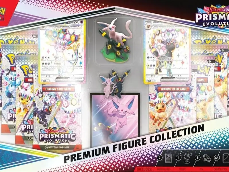 Prismatic Evolutions Premium Figure Collection - SV: Prismatic Evolutions