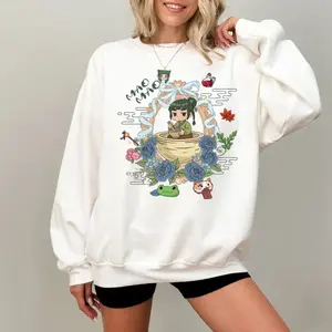 Mao Mao’S Apothecary Shirt, Kawaii Poison Potion Sweatshirt, Anime Inspired Apothecary Diaries Hoodie, Unisex Sweater Pullover Tee