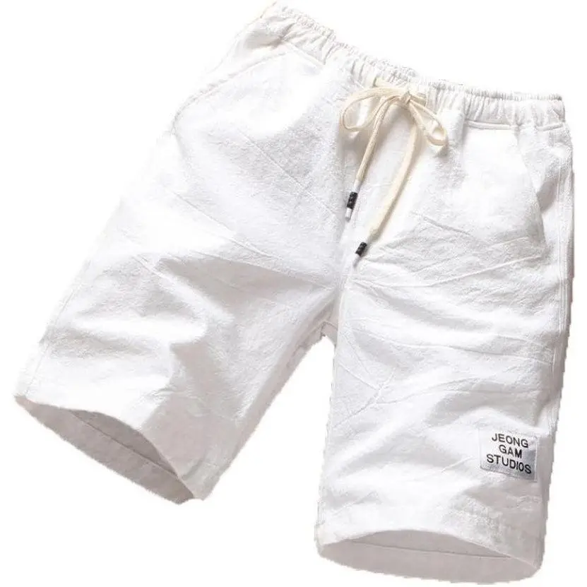 Clearance Men's Casual Drawstring Slim Fit Cargo Shorts