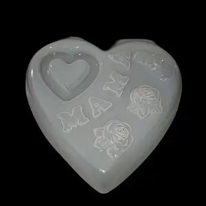 molde para gelatina dia del las  madres